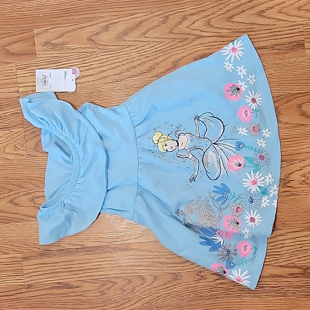 Brand New Cinderella  Dress size 2T